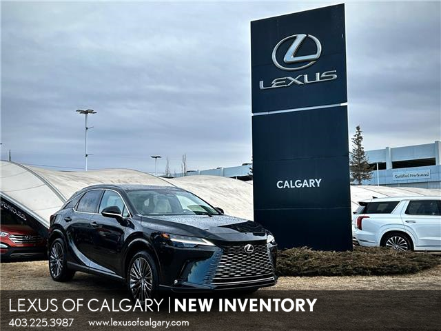 2025 Lexus RX 450h+ Base (Stk: 250694) in Calgary - Image 1 of 25