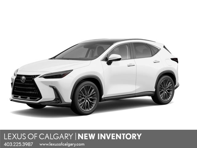 2025 Lexus NX 350h Base (Stk: 250599) in Calgary - Image 1 of 1