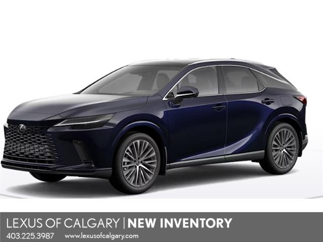 2025 Lexus RX 350h Base (Stk: 250595) in Calgary - Image 1 of 1
