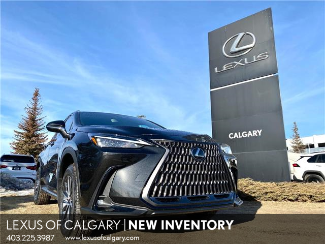 2025 Lexus NX 350h Base (Stk: 250723) in Calgary - Image 1 of 23