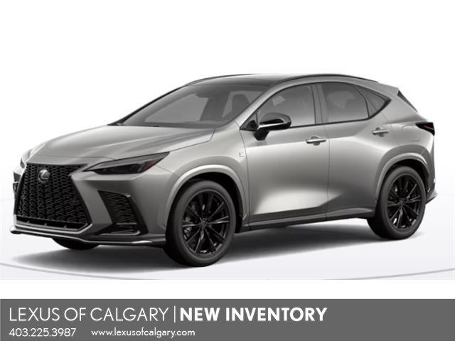 2025 Lexus NX 350 F SPORT 2 (Stk: 1326491) in Calgary - Image 1 of 1