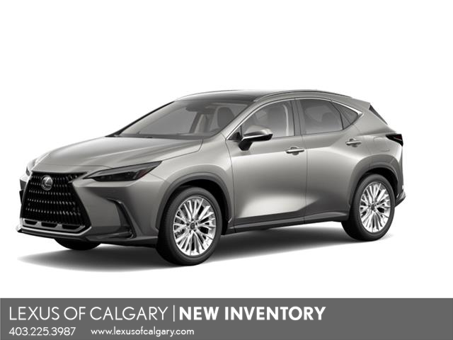 2025 Lexus NX 350h Base (Stk: 250734) in Calgary - Image 1 of 1