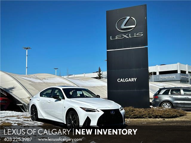 2025 Lexus IS 350 Base (Stk: 250748) in Calgary - Image 1 of 23