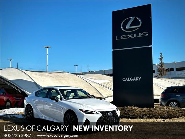 2025 Lexus IS 300 Base (Stk: 250715) in Calgary - Image 1 of 25
