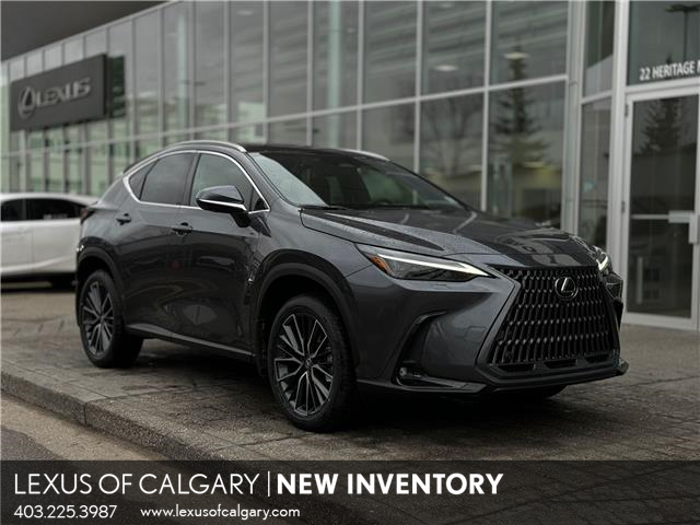 2025 Lexus NX 350 Base (Stk: 250743) in Calgary - Image 1 of 26