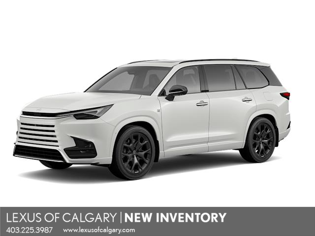 2025 Lexus TX 500h F SPORT PERFORMANCE 3 (Stk: 1358218) in Calgary - Image 1 of 1