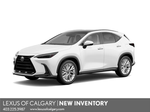 2025 Lexus NX 350h Base (Stk: 250758) in Calgary - Image 1 of 1