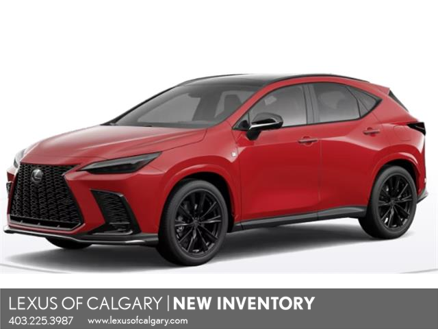 2025 Lexus NX 350 Base (Stk: 250764) in Calgary - Image 1 of 1