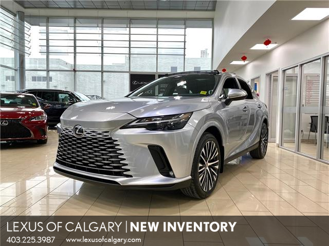 2025 Lexus RX 350h Base (Stk: 250803) in Calgary - Image 1 of 20
