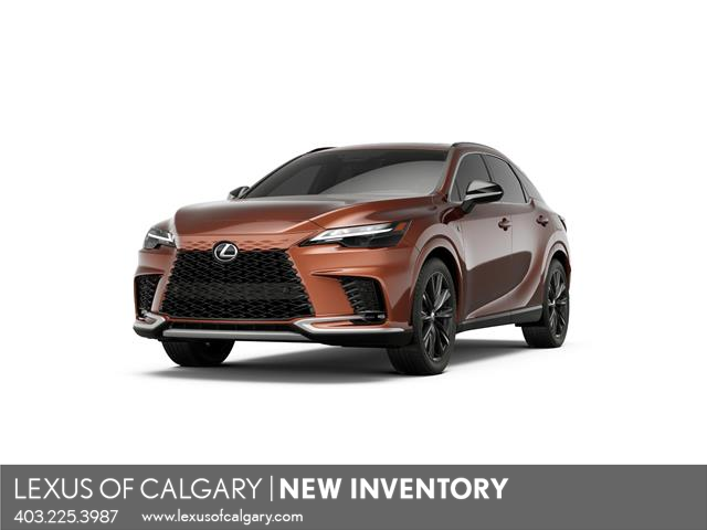 2025 Lexus RX 350h Base (Stk: 250774) in Calgary - Image 1 of 1
