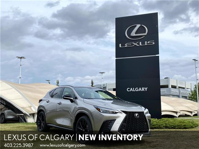 2025 Lexus NX 350 Base (Stk: 250779) in Calgary - Image 1 of 24