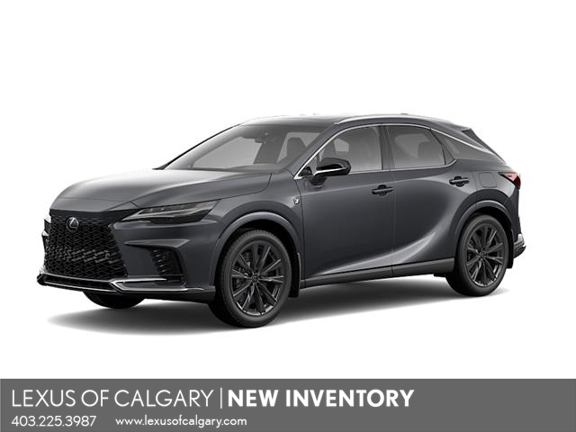2025 Lexus RX 350 F SPORT 2 (Stk: 1357593) in Calgary - Image 1 of 1