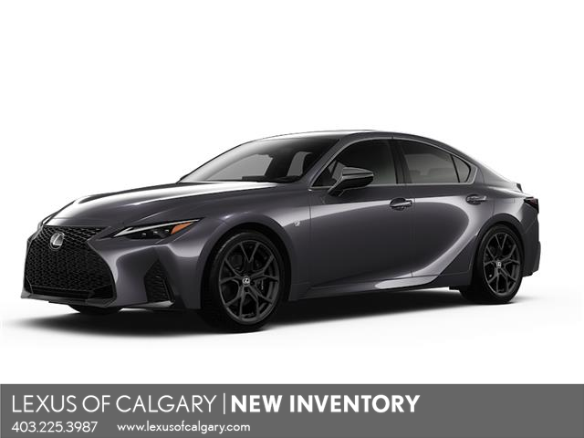 2025 Lexus IS 350 AWD F SPORT 3 (Stk: 1368863) in Calgary - Image 1 of 1