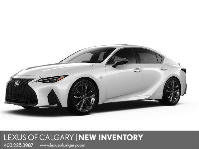 2025 Lexus IS 350 AWD F SPORT 2 (Stk: 1368836) in Calgary - Image 1 of 1