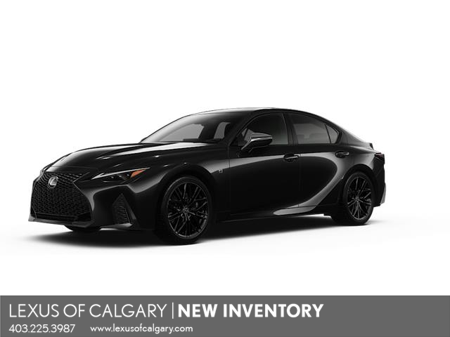 2025 Lexus IS 350 AWD F SPORT 3 (Stk: 1363780) in Calgary - Image 1 of 1