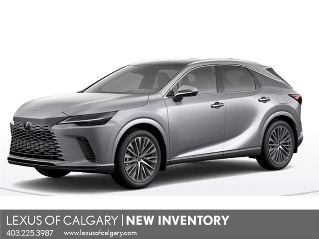 2025 Lexus RX 350h Base (Stk: 250780) in Calgary - Image 1 of 1