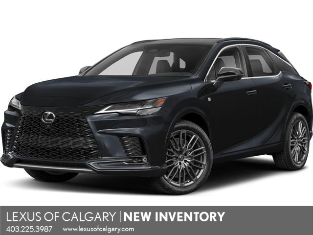 2025 Lexus RX 500h Base (Stk: TY332058) in Calgary - Image 1 of 1
