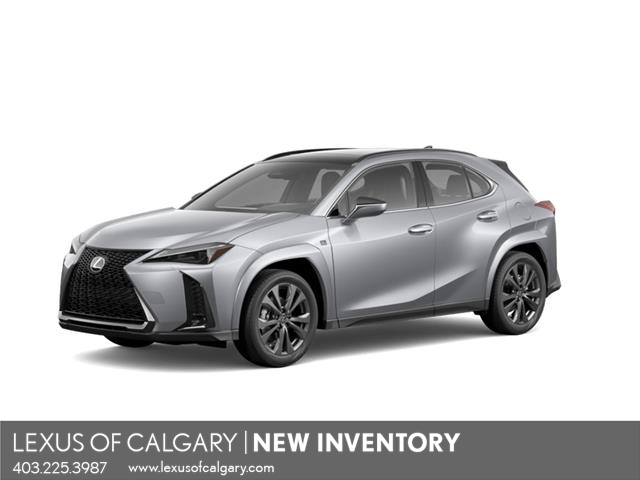 2025 Lexus UX 300h F SPORT DESIGN (Stk: 1386585) in Calgary - Image 1 of 1