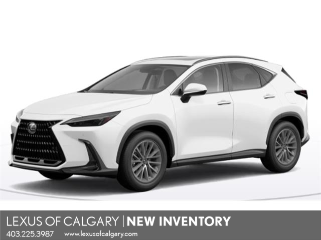 2025 Lexus NX 450h+ Base (Stk: 250844) in Calgary - Image 1 of 1