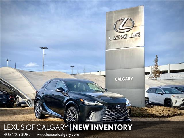 2025 Lexus RX 350 Base (Stk: 250930) in Calgary - Image 1 of 24