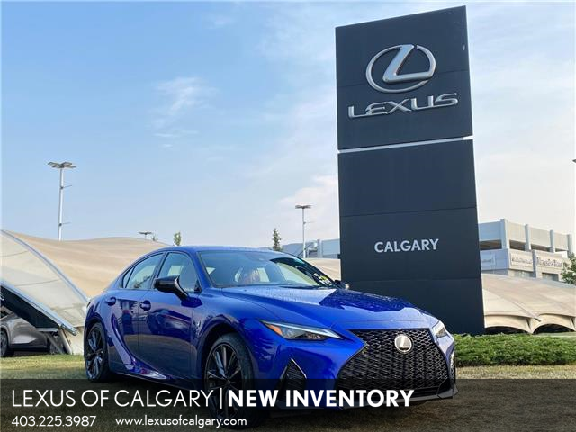 2025 Lexus IS 350 Base (Stk: 250926) in Calgary - Image 1 of 25