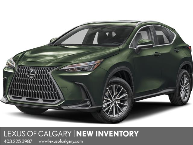 2025 Lexus NX 350h Base (Stk: 250937) in Calgary - Image 1 of 1