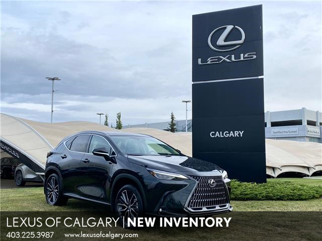 2025 Lexus NX 350 Base (Stk: 250866) in Calgary - Image 1 of 7