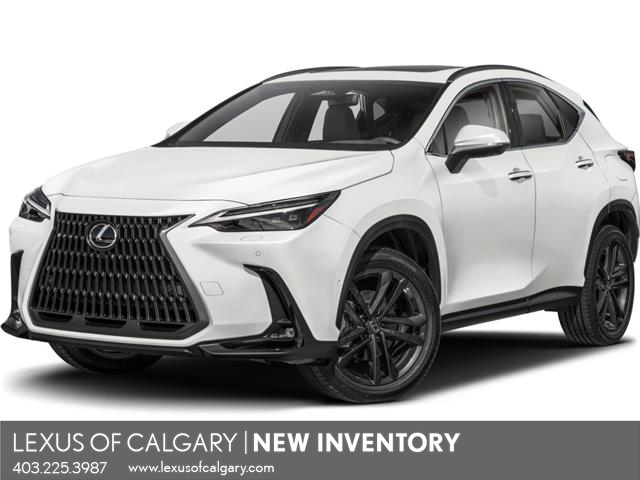 2025 Lexus NX 450h+ Base (Stk: 250939) in Calgary - Image 1 of 1
