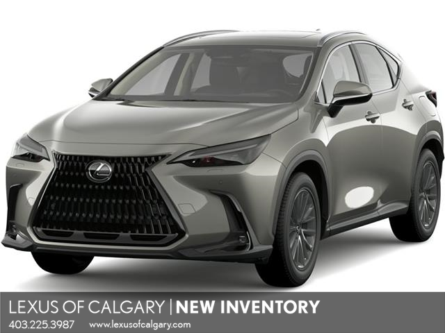 2025 Lexus NX 450h+ Base (Stk: 250940) in Calgary - Image 1 of 1