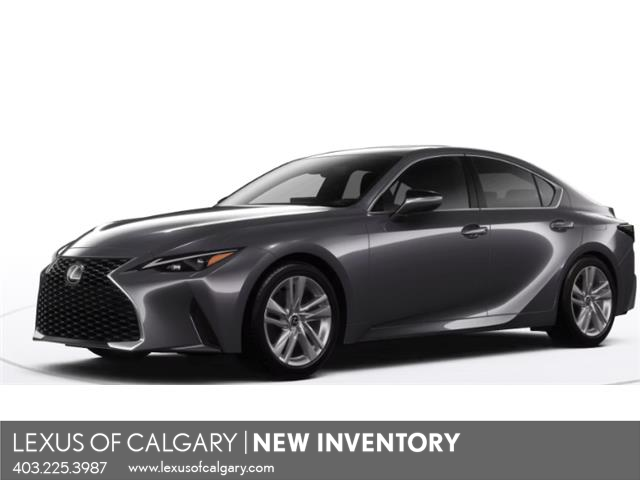 2025 Lexus IS 300 AWD PREMIUM PACKAGE (Stk: 1363793) in Calgary - Image 1 of 1