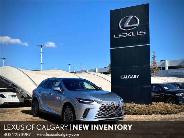 2025 Lexus RX 450h+ Base (Stk: 250838) in Calgary - Image 1 of 24