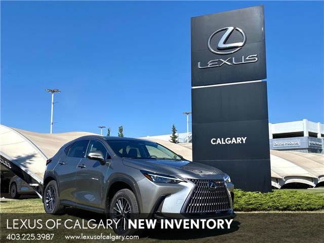 2025 Lexus NX 250 Base (Stk: 250885) in Calgary - Image 1 of 26