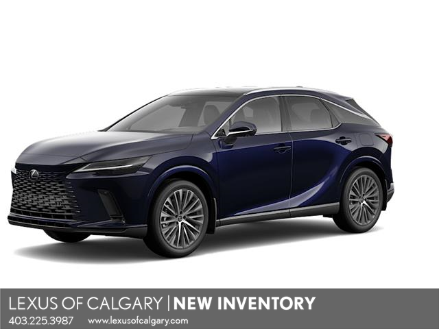 2025 Lexus RX 350h LUXURY PACKAGE (Stk: 1381404) in Calgary - Image 1 of 1