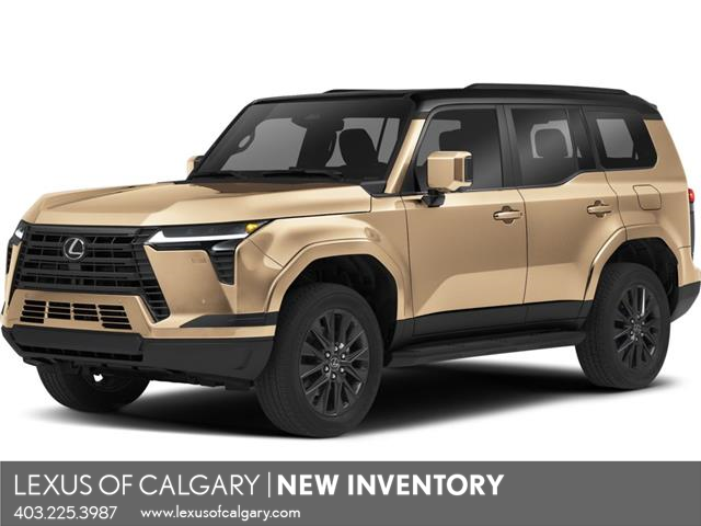 2025 Lexus GX 550 Base (Stk: 250972) in Calgary - Image 1 of 1