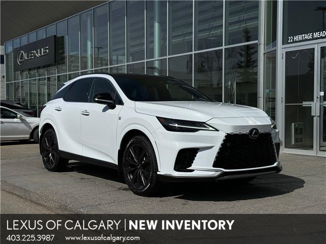 2025 Lexus RX 350 Base (Stk: 250959) in Calgary - Image 1 of 21