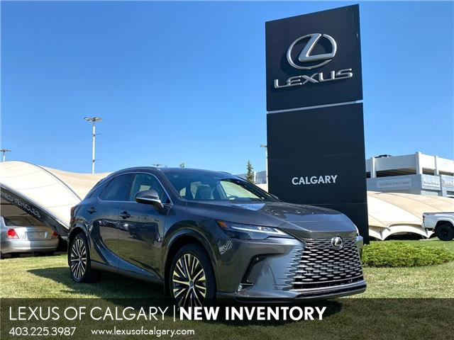 2025 Lexus RX 350 Base (Stk: 250963) in Calgary - Image 1 of 24