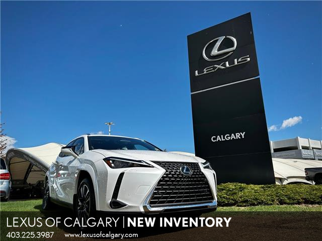2025 Lexus UX 300h Base (Stk: 250895) in Calgary - Image 1 of 7