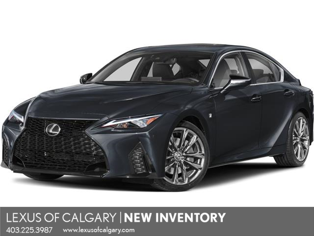 2025 Lexus IS 350 Base (Stk: TY363780) in Calgary - Image 1 of 1