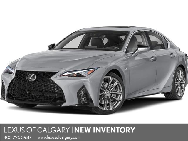 2025 Lexus IS 350 Base (Stk: TY368863) in Calgary - Image 1 of 1
