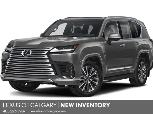 2025 Lexus LX 600 Base (Stk: 251028) in Calgary - Image 1 of 1