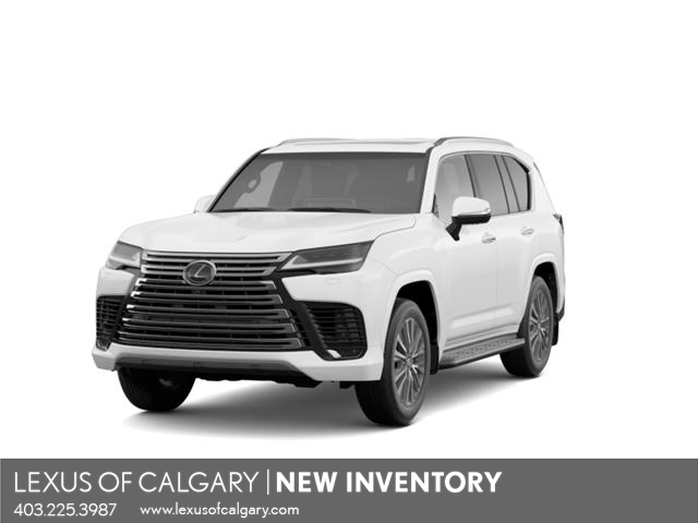 2025 Lexus LX 600 F SPORT (Stk: 1410737) in Calgary - Image 1 of 1