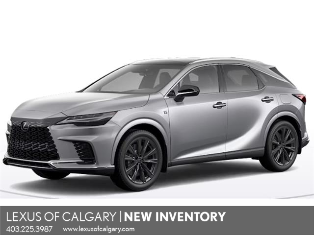 2025 Lexus RX 350 F SPORT 2 (Stk: 1381847) in Calgary - Image 1 of 1