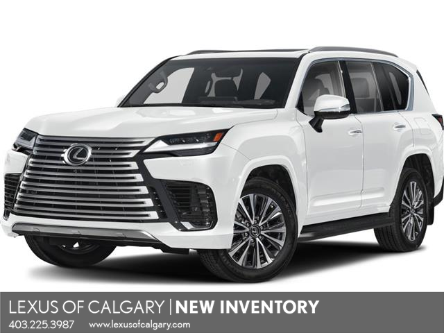 2025 Lexus LX 600 Base (Stk: 251105) in Calgary - Image 1 of 1