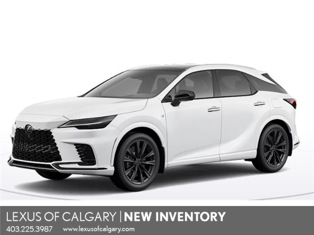 2025 Lexus RX 500h Base (Stk: 251323) in Calgary - Image 1 of 1