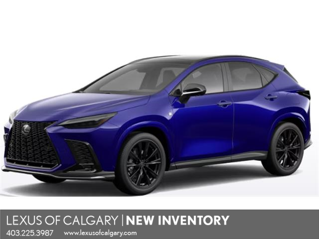 2026 Lexus NX 350h F SPORT 3 (Stk: 1491172) in Calgary - Image 1 of 1