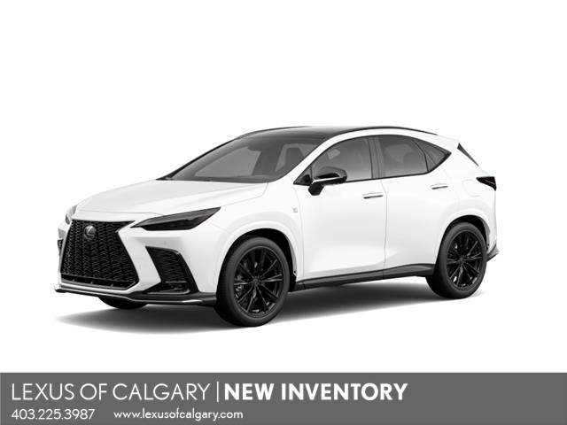 2026 Lexus NX 350 F SPORT 3 (Stk: 1490276) in Calgary - Image 1 of 1