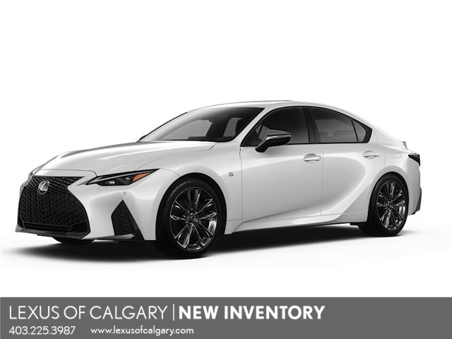2025 Lexus IS 300 AWD F SPORT 2 (Stk: 1499384) in Calgary - Image 1 of 1