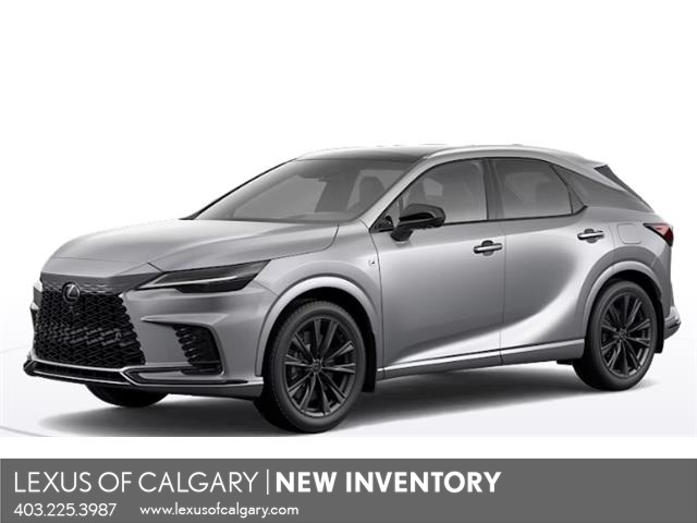 2026 Lexus RX 500h F SPORT PERFORMANCE 3 (Stk: 1509358) in Calgary - Image 1 of 1