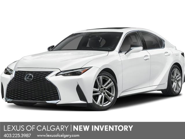 2025 Lexus IS 300 Base (Stk: 251397) in Calgary - Image 1 of 1