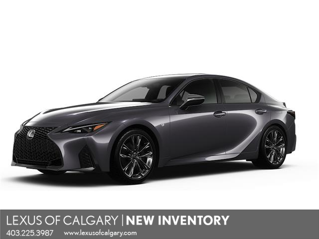 2025 Lexus IS 300 AWD F SPORT 2 (Stk: 1513412) in Calgary - Image 1 of 1